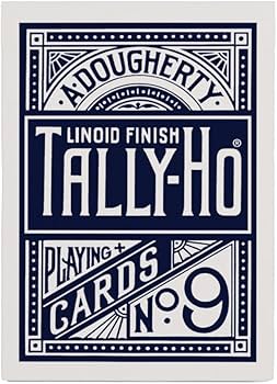 Amazon.co.jp: タリホー サークルバック トランプ 青 1003428 : おもちゃ