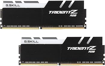 G.SKILL Trident Z RGB Series DDR4 RAM (XMP) 16GB (2x8GB) 3600MT/s