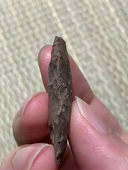 Amazon.co.jp: 旧石器時代尖頭器紀元前15000年頃打製磨製石斧出土石器