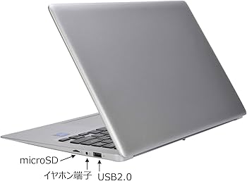 Amazon.co.jp: GLM 超軽量 PC ノートパソコン 日本語キーボート