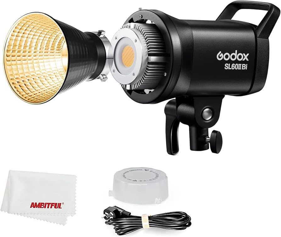 Amazon.com : Godox SL60IIBi SL60II-Bi LED Video Lights,2800K-6500K