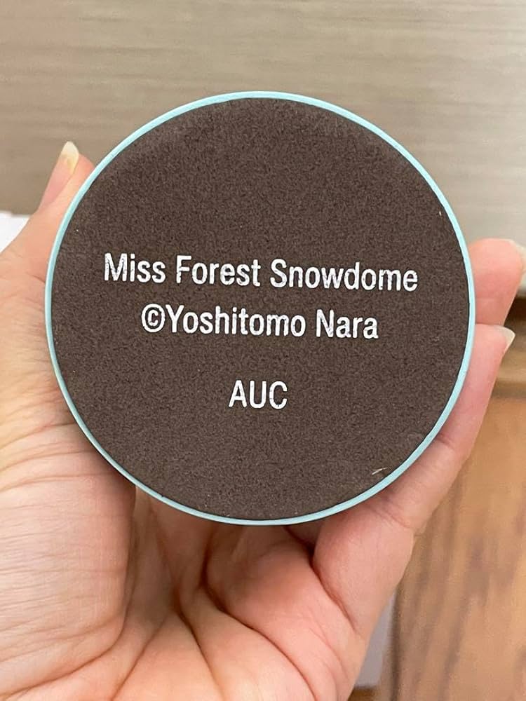 Amazon.co.jp: 「奈良美智」スノードーム 森の子 青森県立美術館 Nara