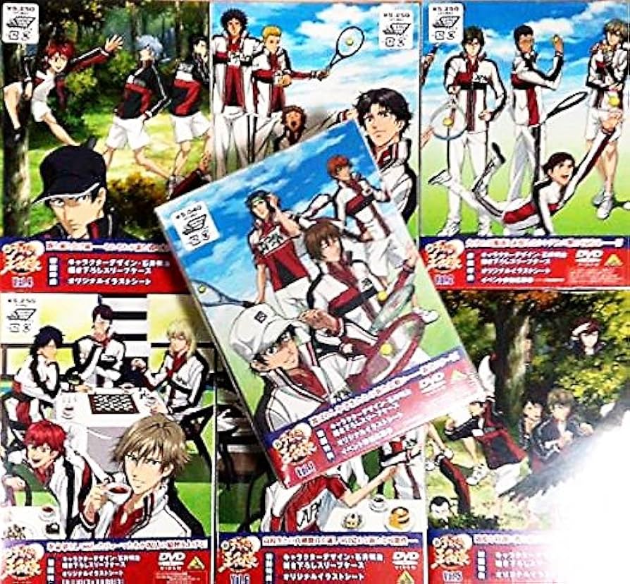 Amazon.co.jp: 新テニスの王子様 全7巻セット [マーケットプレイス DVD