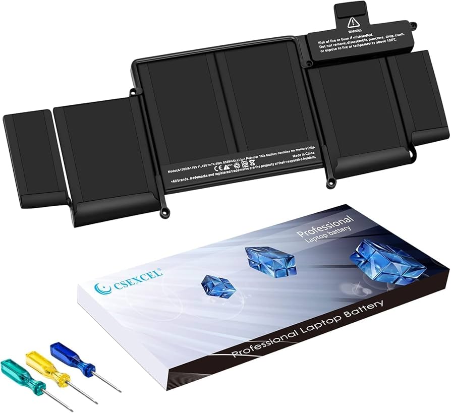 Amazon.co.jp: 交換用バッテリー MacBook Pro 13インチA1582 A1493