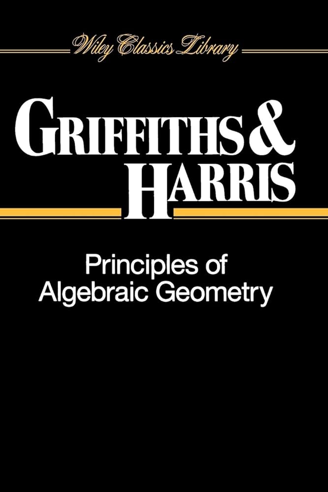Amazon.com: Principles of Algebraic Geometry (Wiley Classics