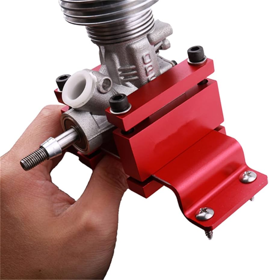 ホビーラジコン エンジン用テストベンチ金属スタンド ホビーラジコン