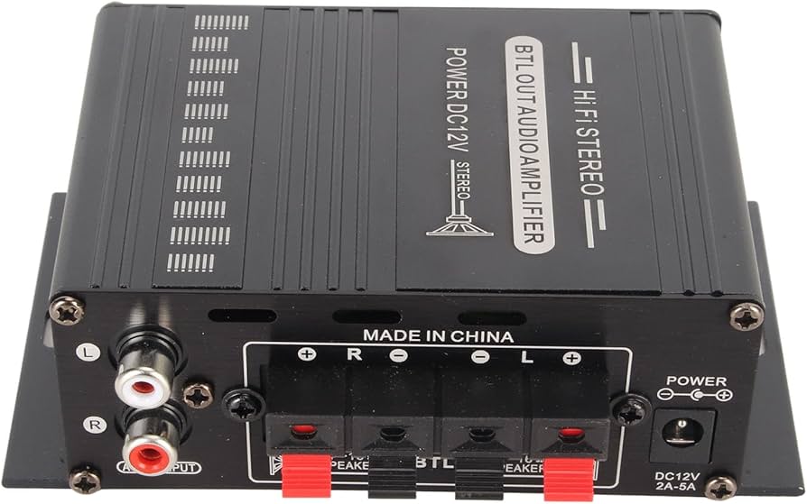 Amazon | A07 TPA3255 パワーアンプ 300Wx2、 接続付き HiFi クラス D