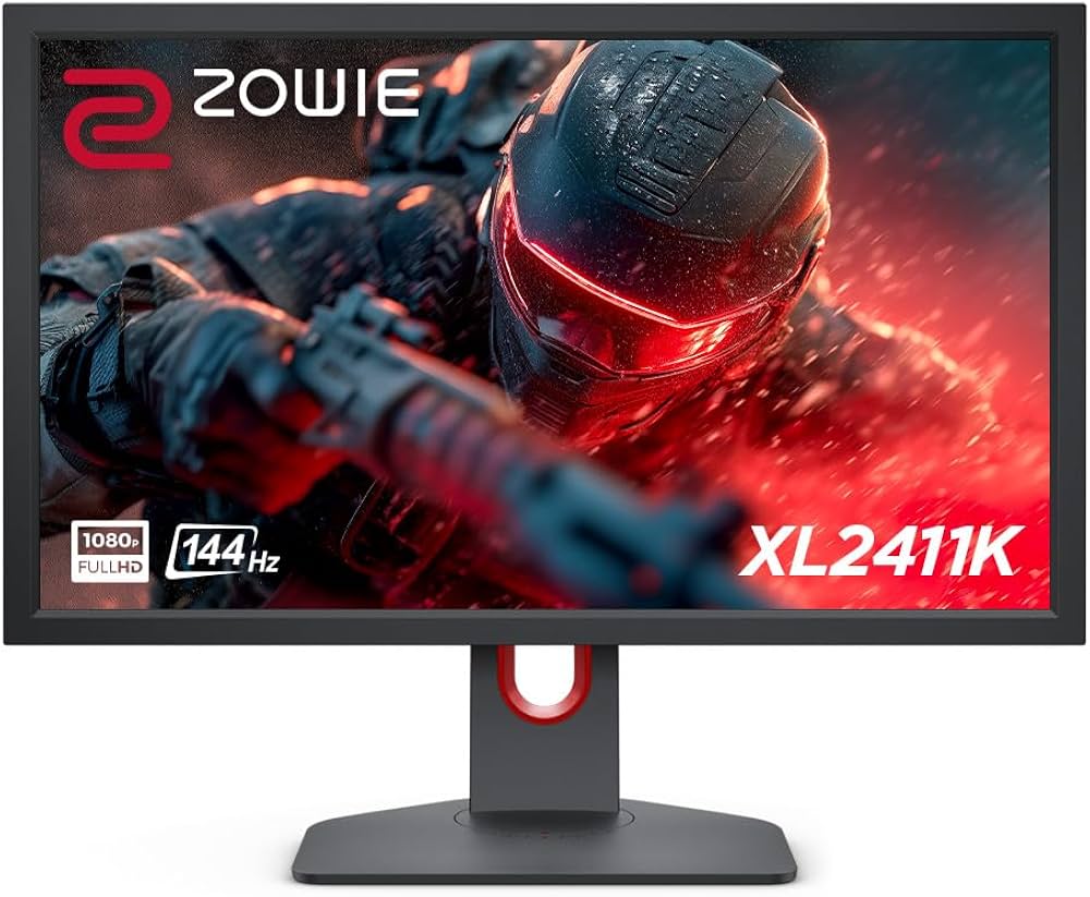 BenQ ZOWIE XL2411K 24 inch Gaming Monitor 144Hz / 1080p / PS5 and