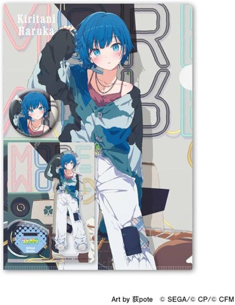 Amazon.co.jp: プロジェクトセカ ZOZOTOWNコラボ グッズセット 桐谷遥