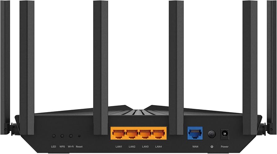 Amazon.com: TP-Link Tri-Band 6-Stream Wi-Fi 6E Router - 6 Ghz Band