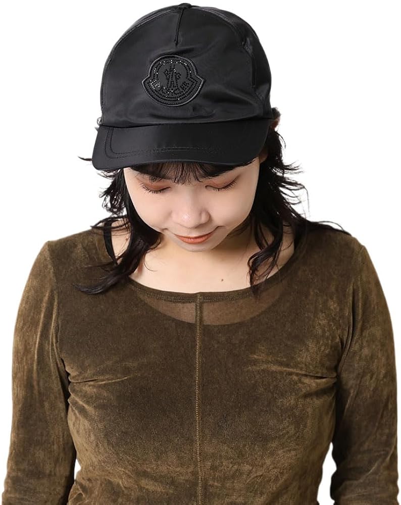 Amazon | [モンクレール] キャップ メンズ レディース BASEBALL CAP