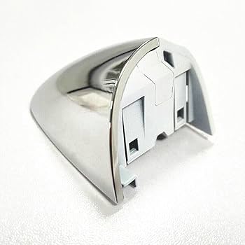 fitfoyo Front Left Door Handle Cover Cap Fit for Mercedes-Benz