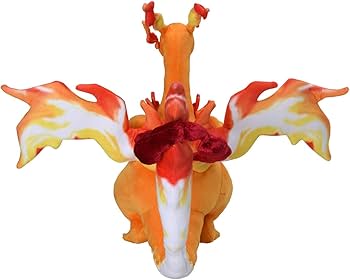 Amazon.co.jp: ポケモンセンターオリジナル ぬいぐるみ リザードン