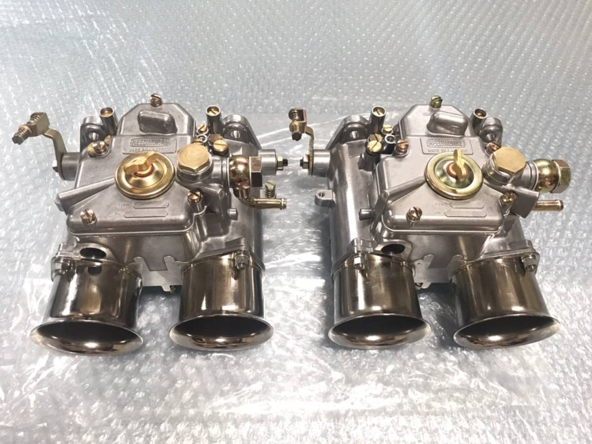 Amazon.co.jp: L4 キャブレター 55パイ 2機/S30ZハコスカL28ソレックス