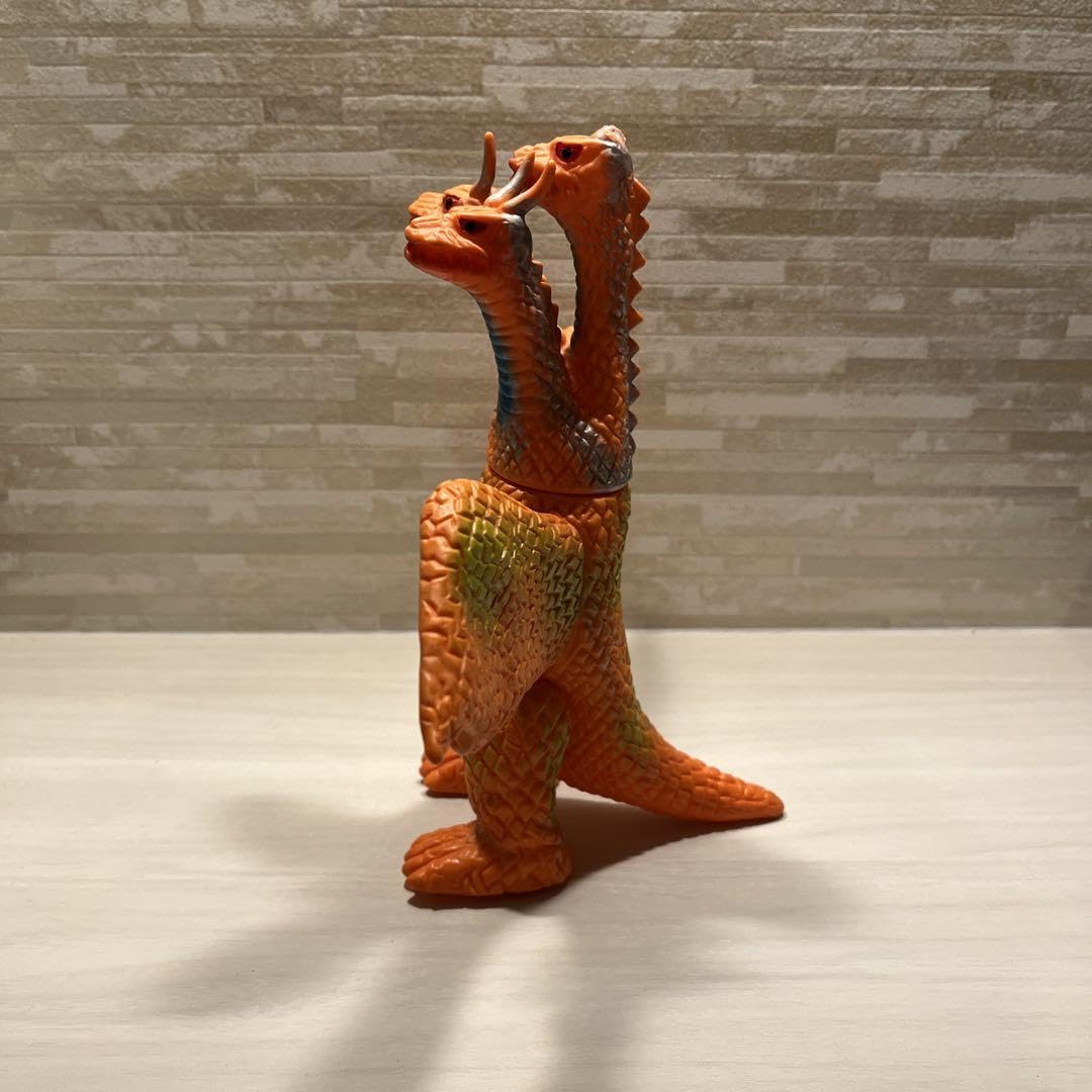 Amazon.co.jp: ブルマァク キングギドラ ソフビ スタンダードサイズ