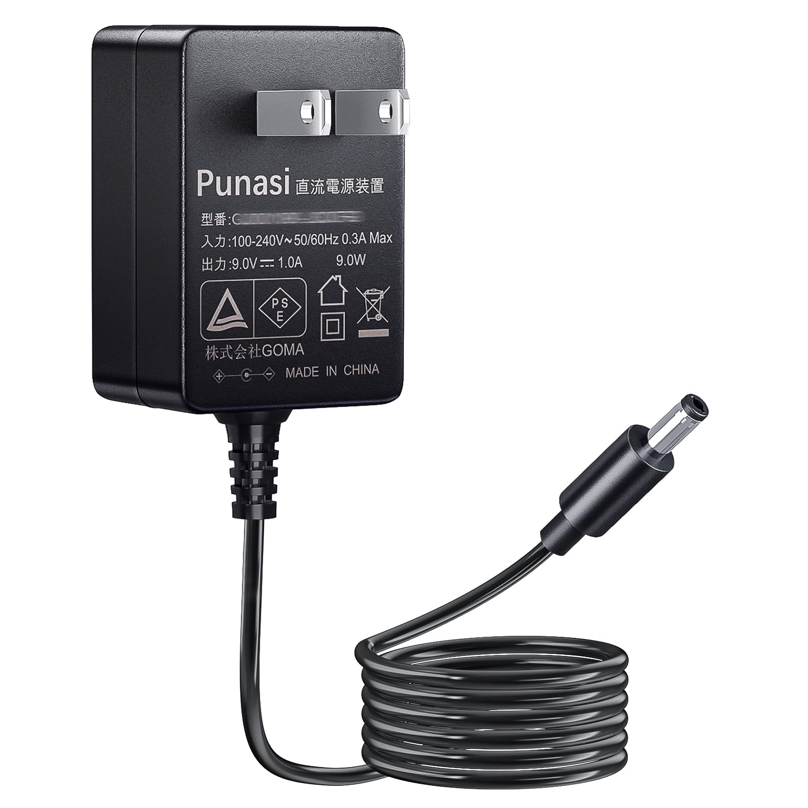 Amazon.co.jp: BOSS ボス用のACアダプター PSA-100S2 Punasi 9V 1A AC