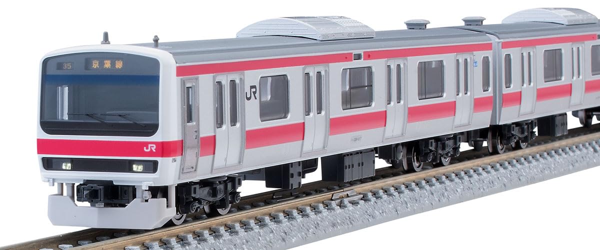 Amazon | TOMIX Nゲージ JR 209 500系 京葉線 更新車 セット 98863