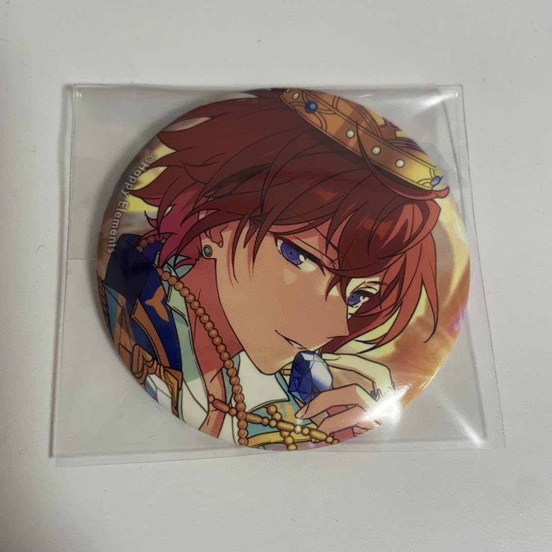 あんさんぶるスターズ!! ハート缶バッジ 返礼祭 朱桜司 50かん あん