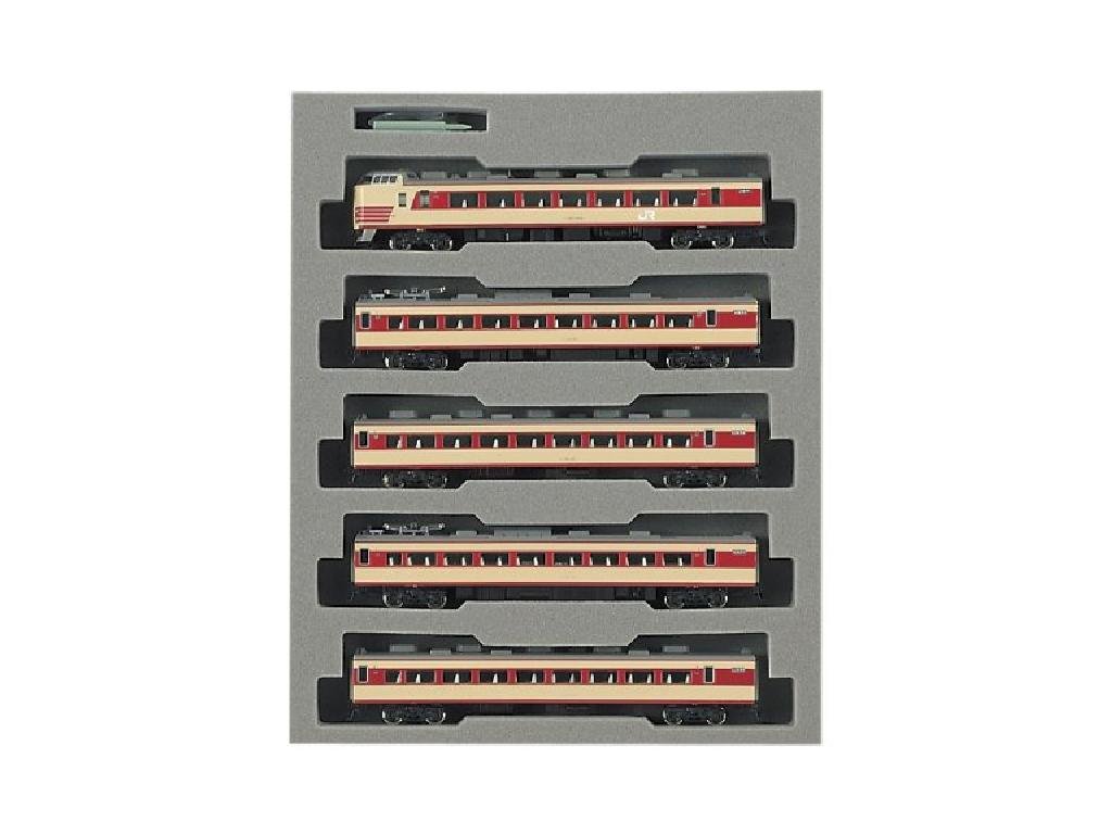Amazon | KATO Nゲージ 183系 中央ライナー 9両セット 10-488 鉄道模型