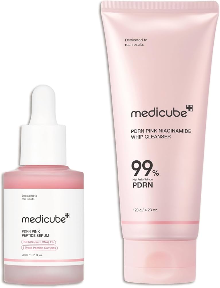 Amazon.com: medicube PDRN Cleansing & Care Set: Salmon DNA PDRN