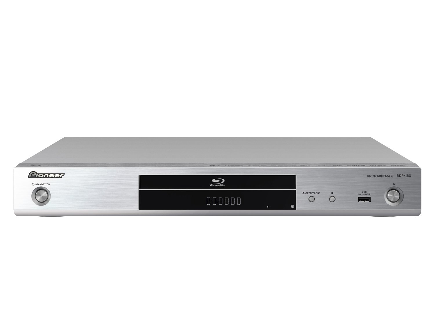 Blu-rayプレイヤー BDP-3110-KPioneer BDP-3110-K BLACK ブルーレイ