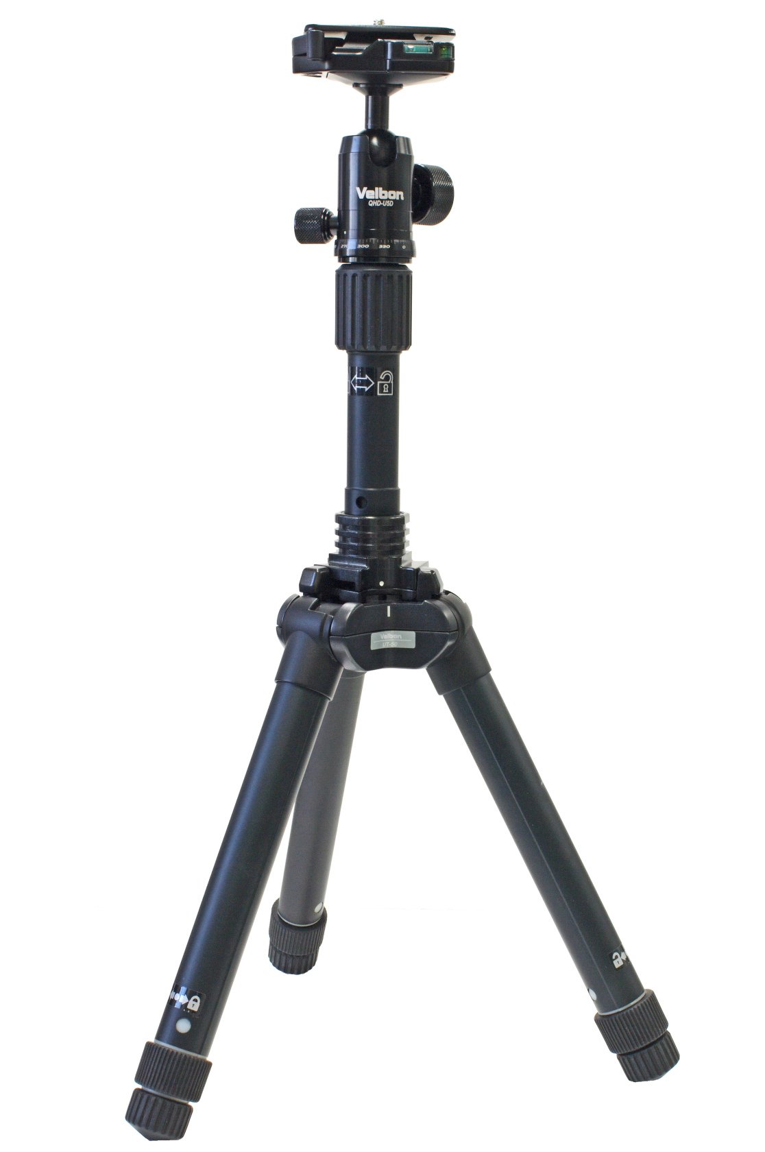 Amazon | Velbon 三脚 ウルトラロック ULTREK UT-53Q 6段 中型 自由雲