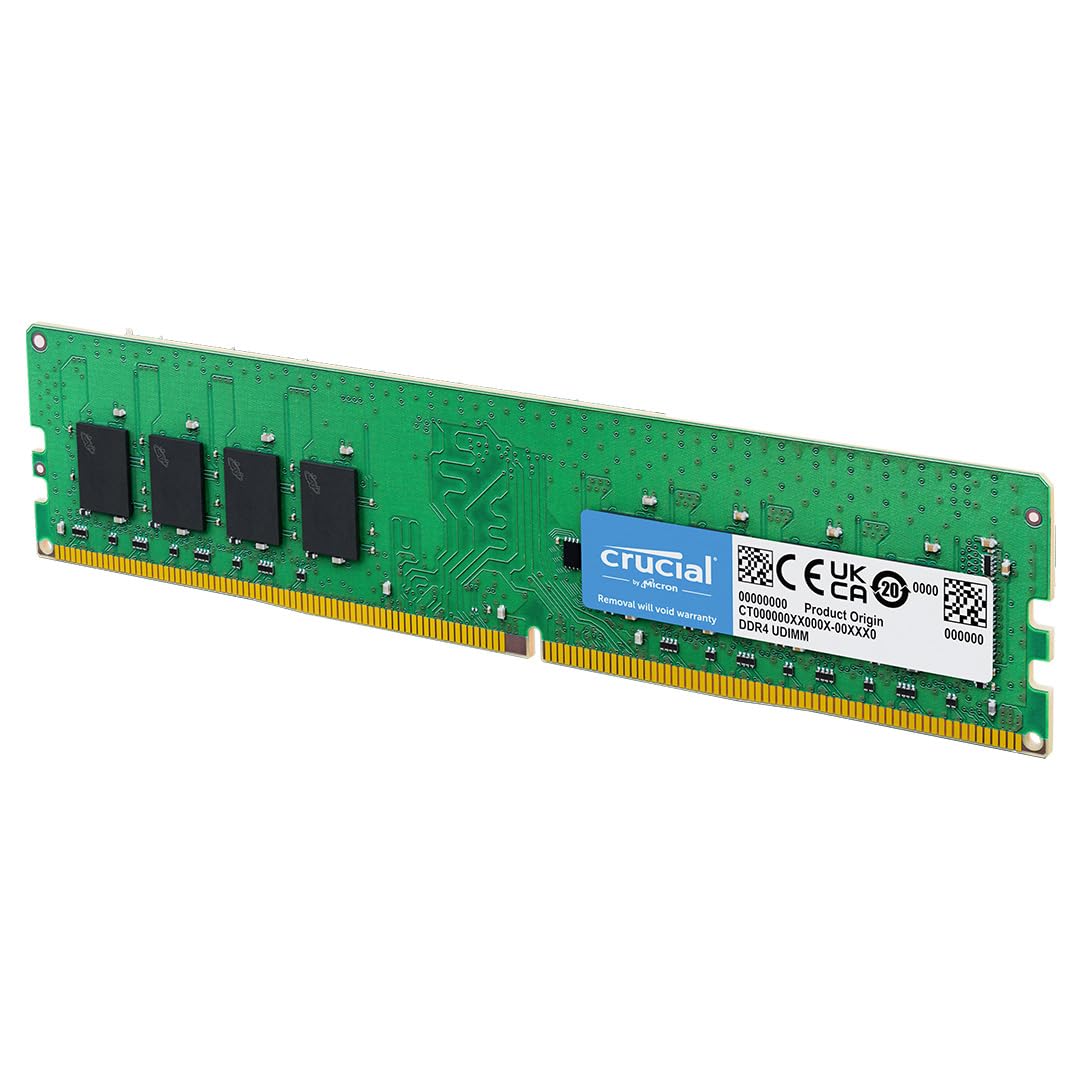 Crucial RAM CT8G4DFRA32A 8GB DDR4 3200 MHz CL22 Masaüstü Bellek
