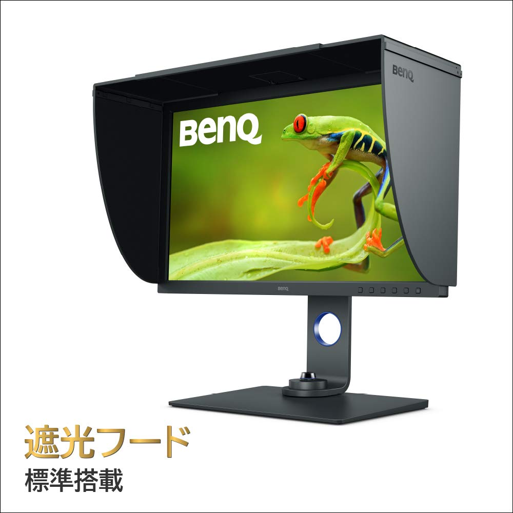 Amazon.co.jp: BenQ SW271C カラーマネジメントモニター (27インチ/4K