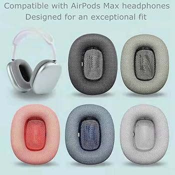 Amazon | Apple AirPods Max用イヤークッション 交換用レザー