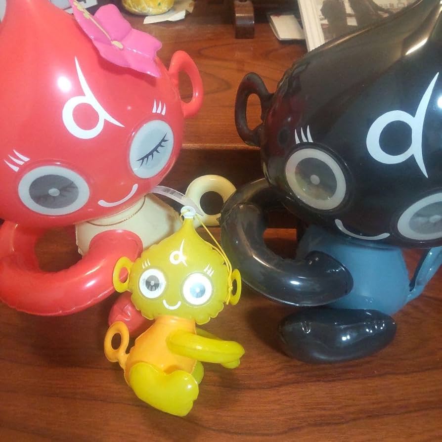 ローザ様専用】まっきっきのにっこりたこちゃん形オルゴナイト他3点