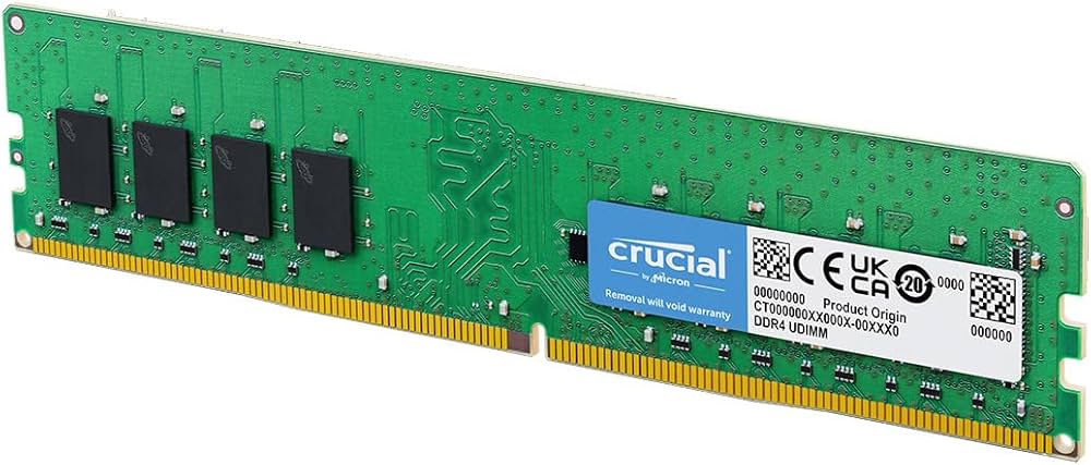 Amazon | Crucial デスクトップ用増設メモリ 4GB(4GBx1枚) DDR4 2400MT