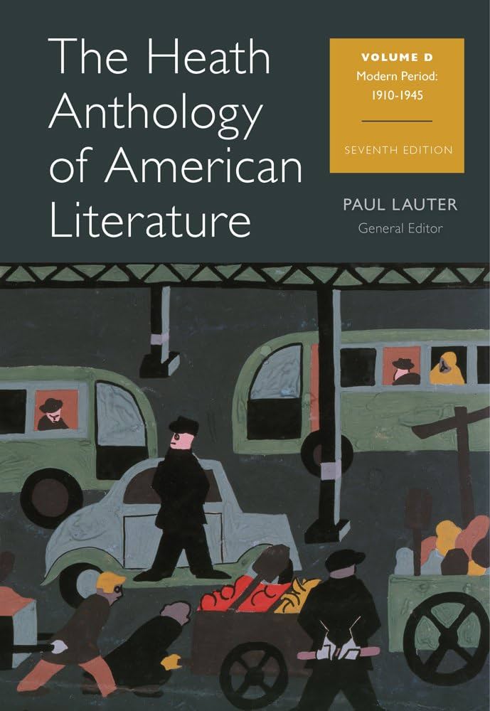 Amazon.com: The Heath Anthology of American Literature: Volume D