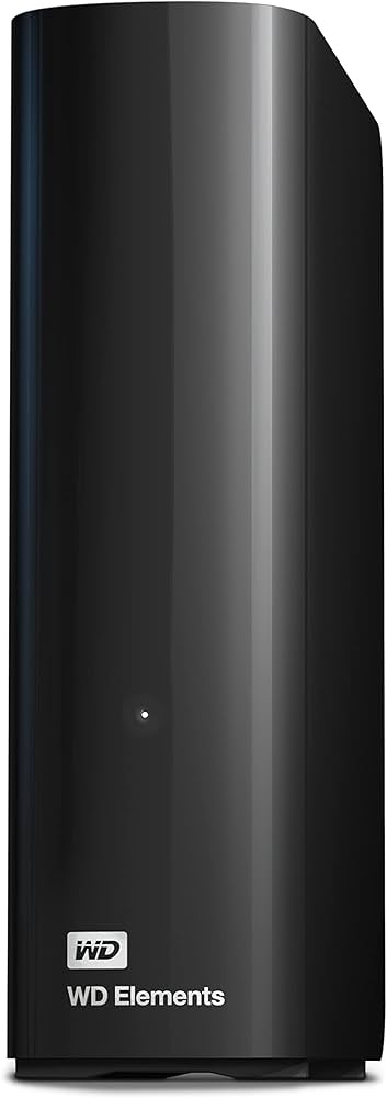 Amazon.com: Western Digital 22TB Elements Desktop External Hard