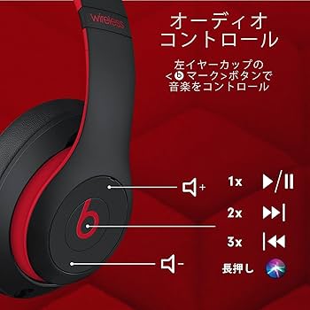 Amazon.co.jp: Beats Studio3 Wireless ワイヤレスノイズキャンセ