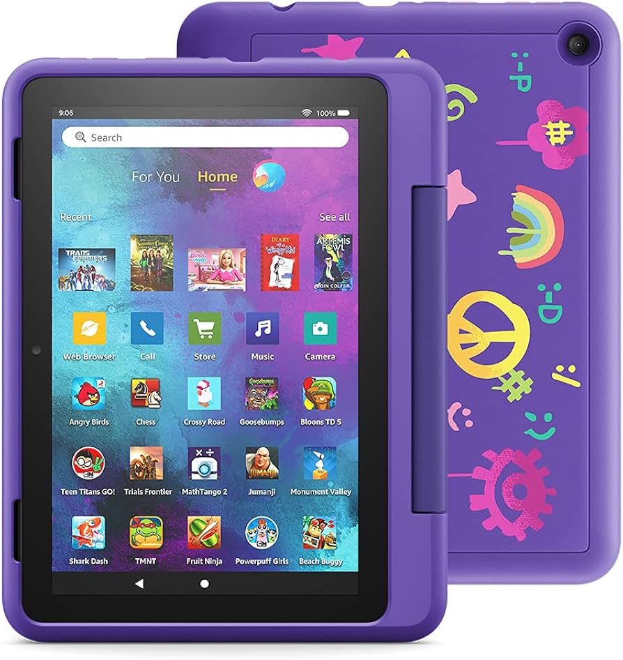 Amazon Official Site: Fire HD 8 Kids Pro tablet, 8
