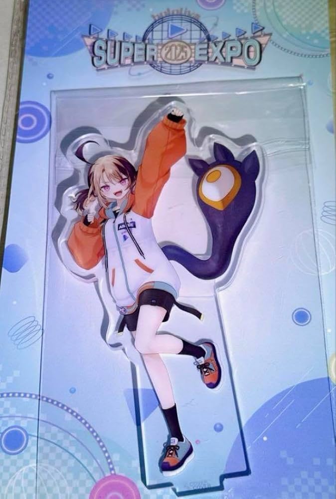 Amazon.co.jp: EXPO アクリルスタンド ジジ・ムリン 後夜祭 バッジ