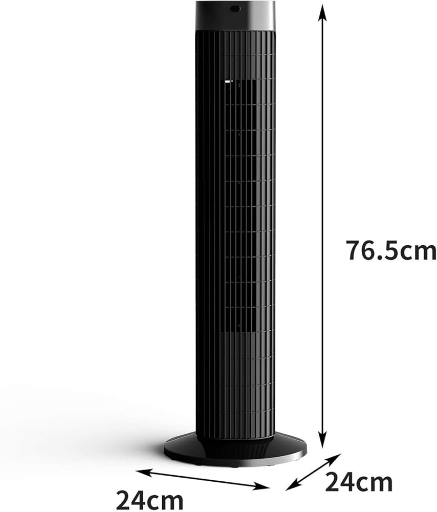 Amazon | Pro Breeze タワーファン 扇風機 羽なし たて型スリムファン