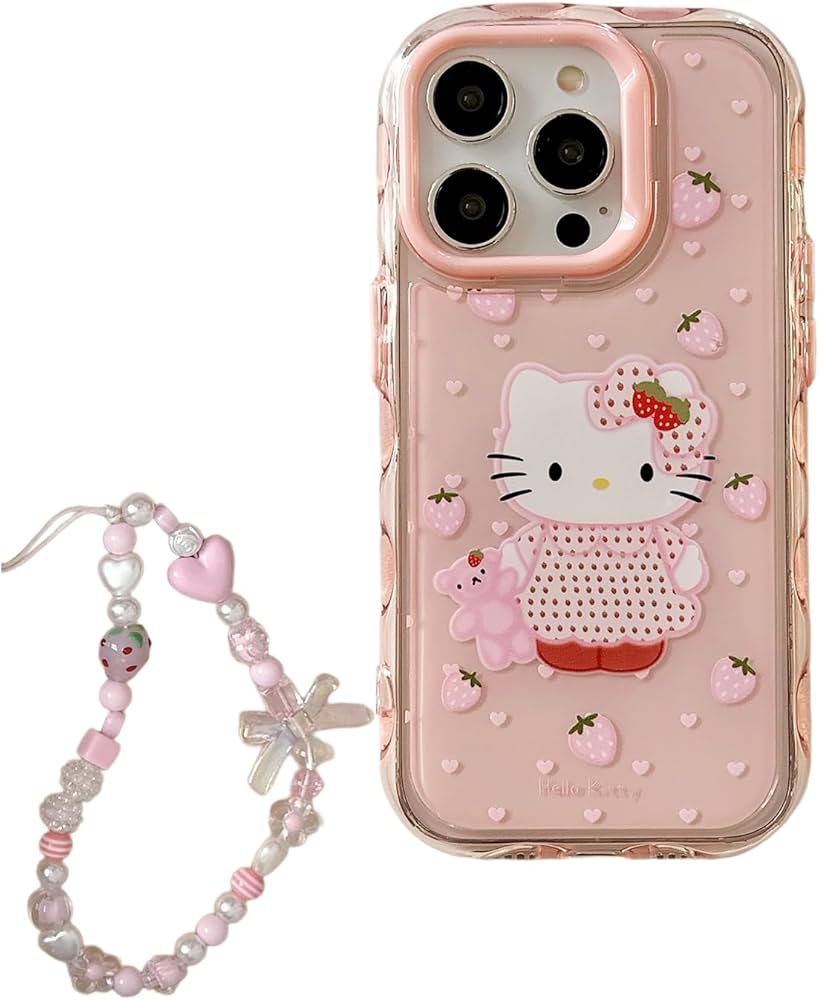 Amazon.co.jp: キティちゃん スマホケース ハローキティ 携帯ケース