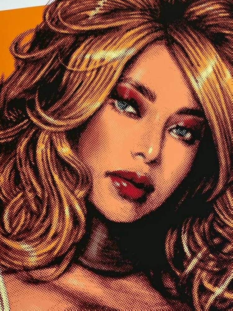 Amazon.co.jp: MISTRESS OF THE GALAXY Silk Screen Print/額付シルク