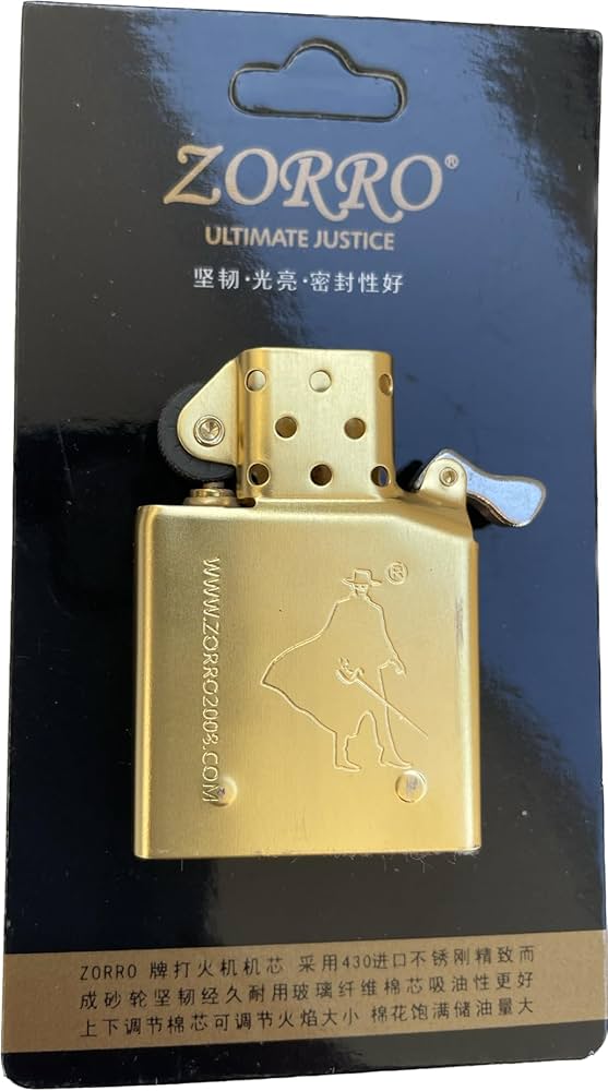 Amazon.co.jp: ゾロ 重厚 オイルライター (インサイドGold) : ファッション