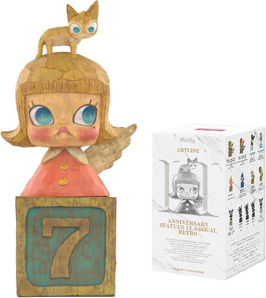 Amazon.co.jp: POP MART MOLLY アニバーサリー クラシカル レトロ 2