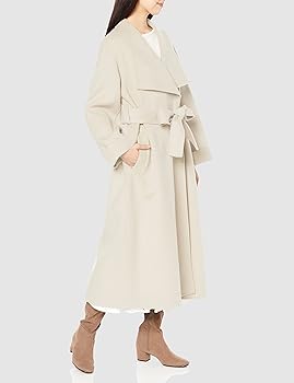 Amazon.co.jp: [スナイデル] シャルムビッグカラーロングコート