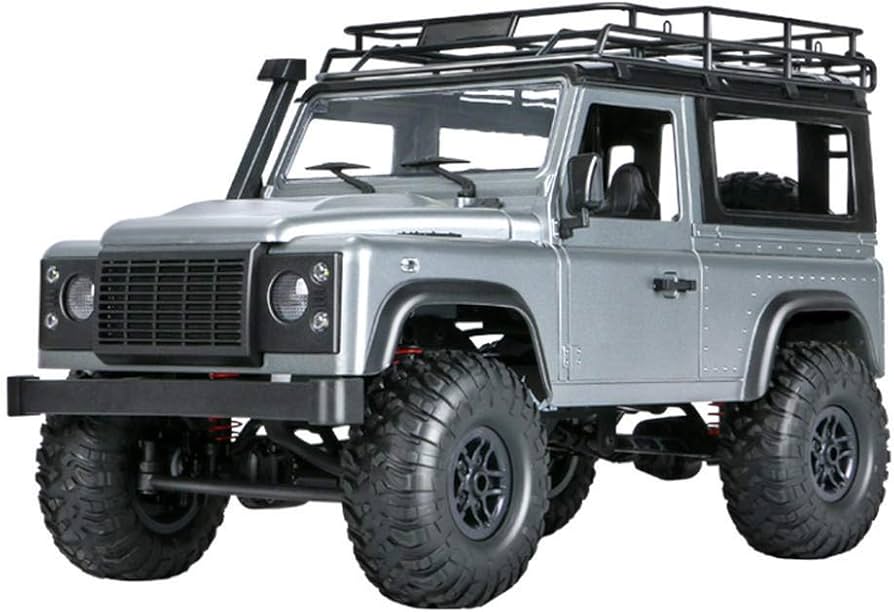 Amazon.co.jp: ラジコンカー 二次電池2.4G 1/12 4WD RTRクローラRC車で