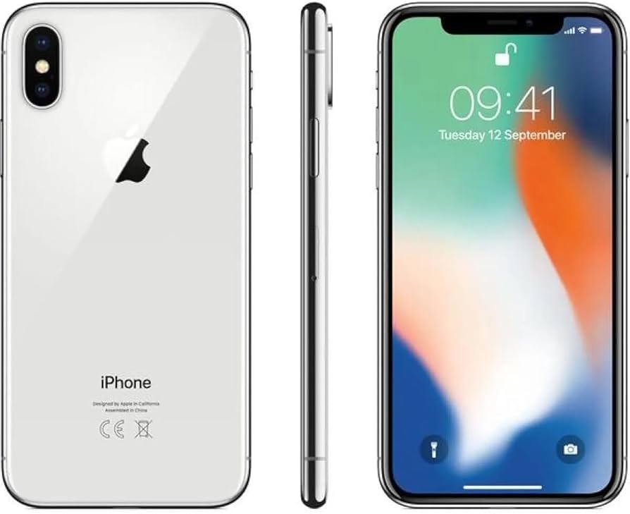 Amazon.com: Apple iPhone X, 256GB Unlocked - Silver : Cell Phones
