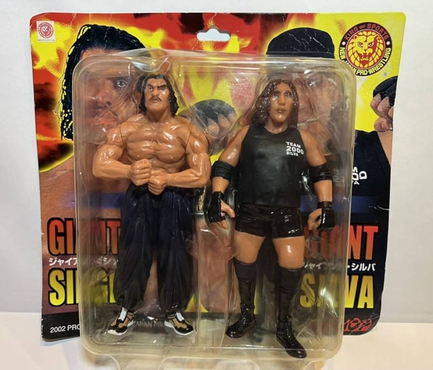 Amazon.co.jp: 新日本プロレス ジャイアント・シン ジャイアント