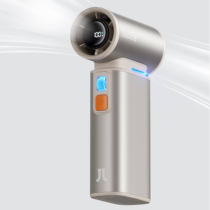 Amazon.co.jp: JISULIFE 2 in 1 多機能 ハンディファン 小型扇風機