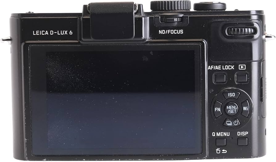 Amazon.com : Leica DLUX 6 10-megapixel Digital Camera : Compact