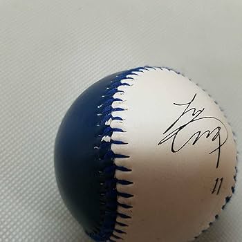 Amazon.co.jp: 大谷翔平投手印刷サインボール 北海道日本ハム