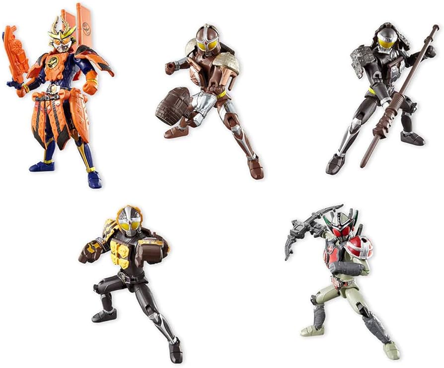 Amazon.co.jp: 仮面ライダー鎧武 アームズアクション鎧武 1～4弾・EX1