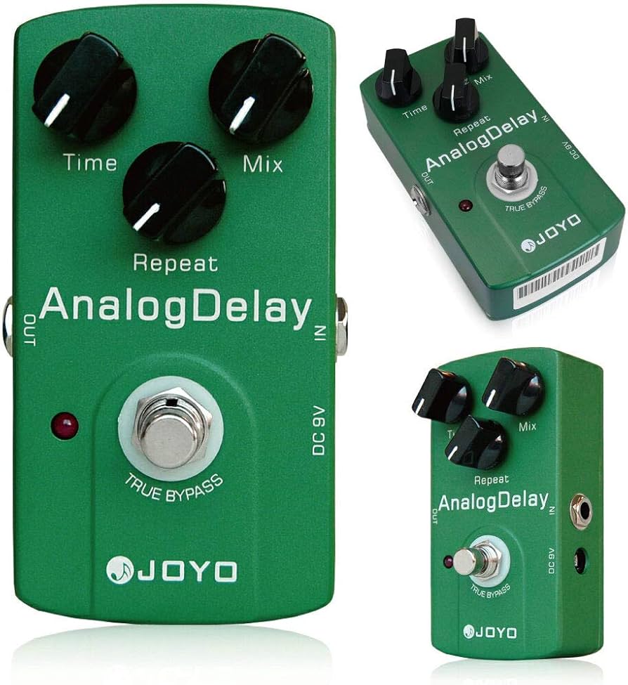 Amazon | 【国内正規品】JOYO ジョーヨー エフェクター Analog Delay